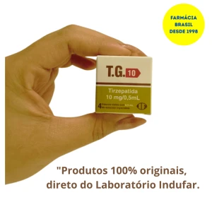 T.G Tirzepatida 10MG 4 Ampolas TG