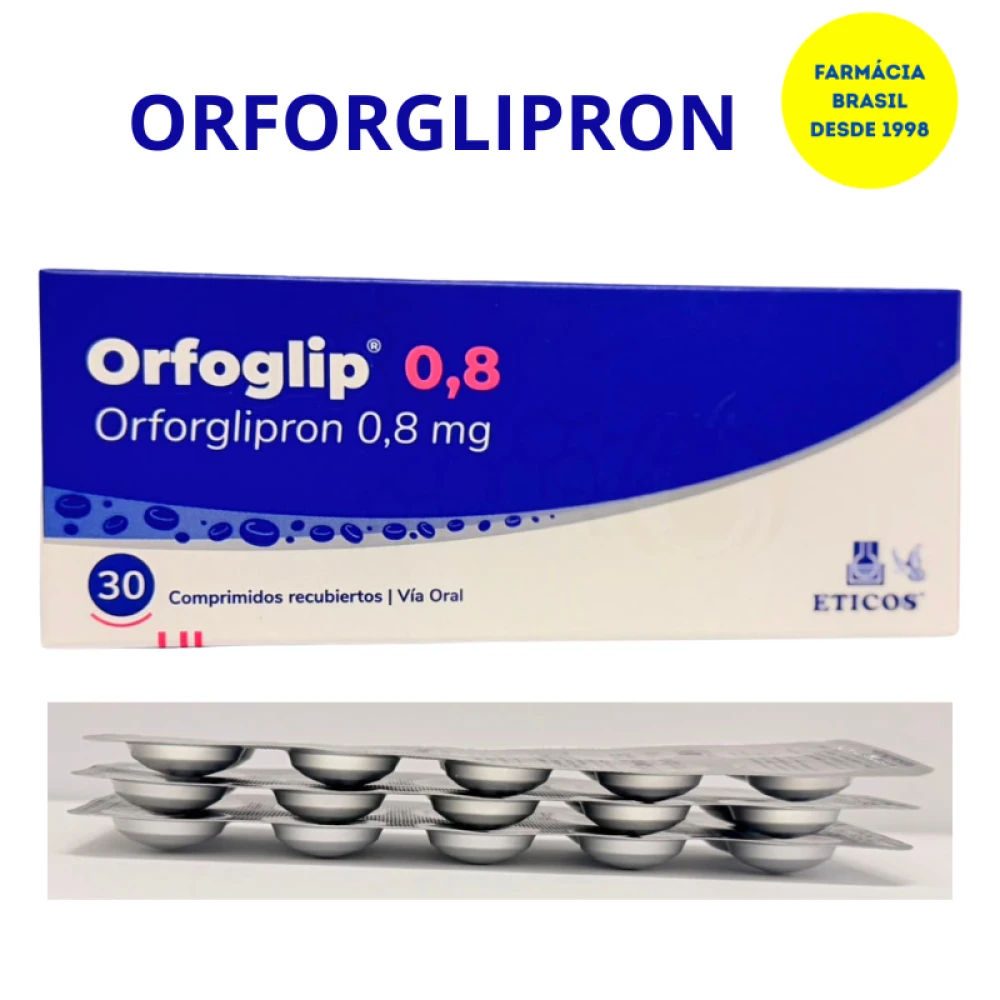 Orforglipron Orfoglip Mg 30 Comprimidos
