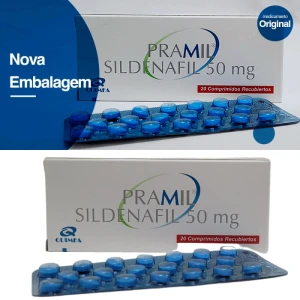 Pramil Sildenafil 50 Mg 20 Comprimidos
