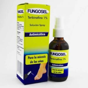 Fungosel Terbinafina 1%  por 60 ml,micose das unhas e micose da pele.