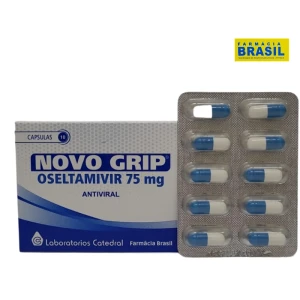 Novo Grip Oseltamivir 75 Mg 10 Capsulas