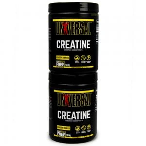 Creatina Universal Monohydrate  200G Por 2 Unidades