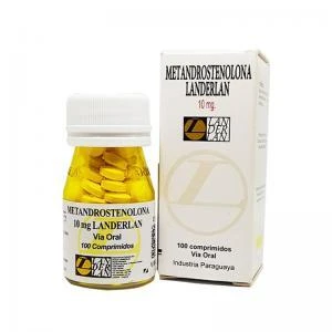 Landerlan Dianabol Metandrostenolona 10MG 100 Comprimidos