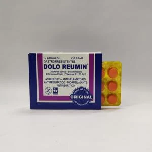 Dolo Reumin 12 Comprimidos