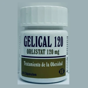 Gelical Orlistate 120 Mg 30 Capsulas Medicamento Para Emagrecer
