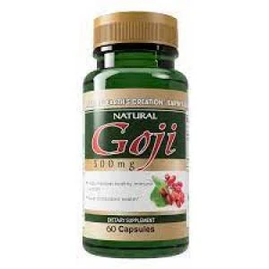 Earth s Creation Goji 500MG 60 Capsulas