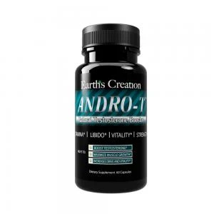 Earth s Creation Andro T 60 Capsulas