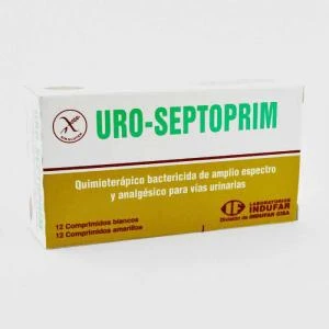 Uro-Septropim com 24 comprimidos