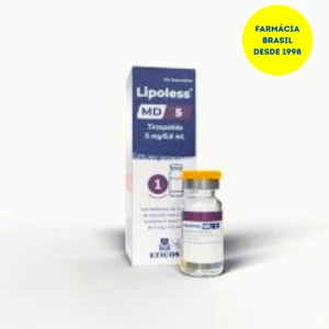 Lipoless Mounjaro Tirzepatide 5MG Ml Super Oferta 1 Frasco Md Para 4 Aplicaciones