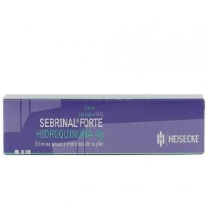 Sebrinal Forte Hidroquinona 4%  com 60g