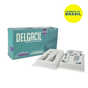 Delgacil Ozempic Semaglutida 1 34 Mg 4 Seringas 0 50 Mg Temos Caixa Isopor Gelo