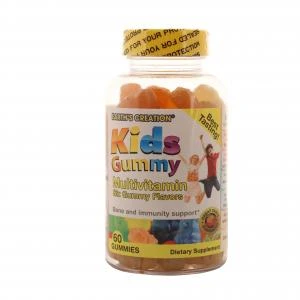 Earth s Creation Kids Gummy Multivitaminico 60 Gummies