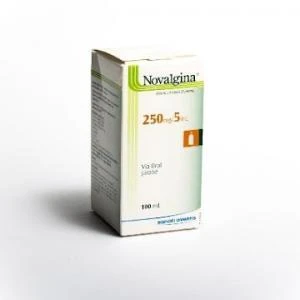 Novalgina 50mg com 100ml