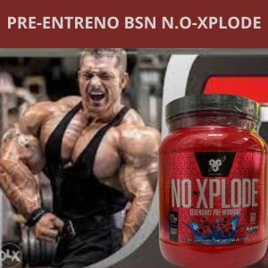 Pre Treino No Xplode Bsn 1 11KG 60 Servicios