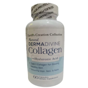 Colageno Hidrolisado Tipo 3 Acido Hialuronico 60 Capsulas Earth S Creation