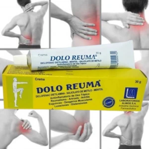 Dolo Reuma Creme Diclofenac Dietilamina Salicilato Metilo Mentol 30G