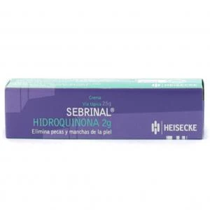 Sebrinal  Hidroquinona 2% com 25g