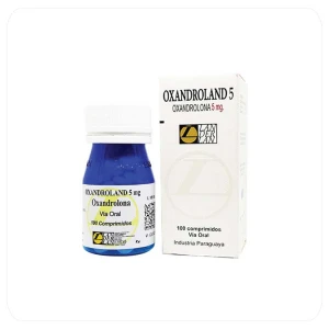 Landerlan Oxandrolona 5MG 100 Comprimidos