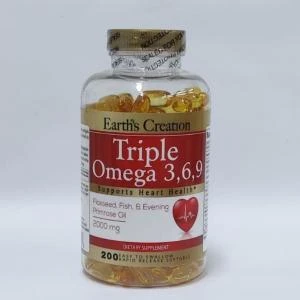 Earth s Creation Triple Omega 9