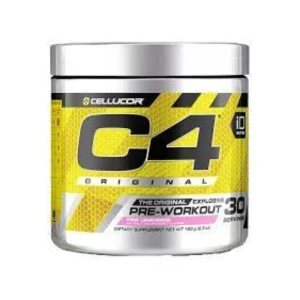 Pre-Treino C4 Original Pink Lemonade 30 Servings 195G Cellucor