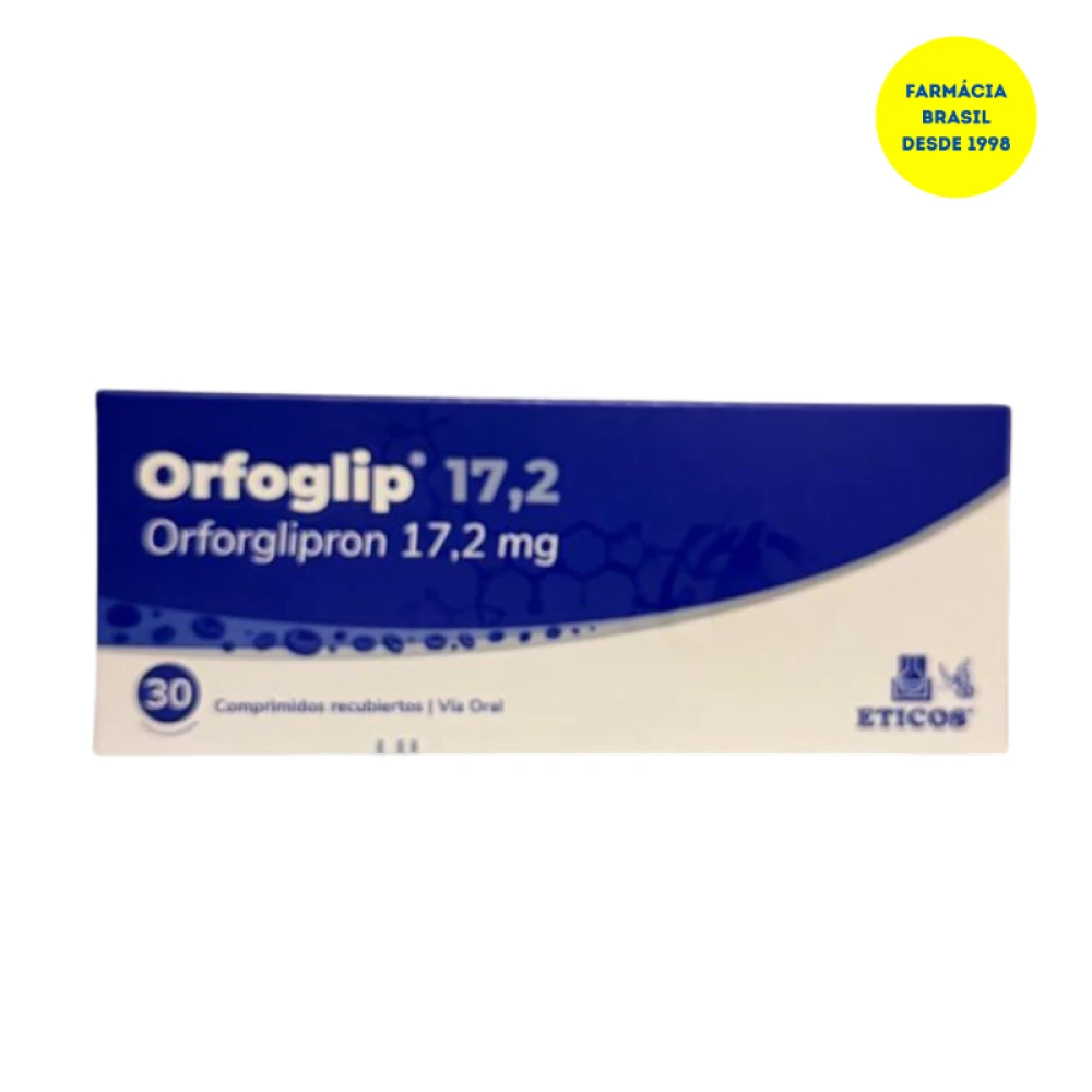 Orforglipron ORFOGLIP 17.2MG 30 comprimidos