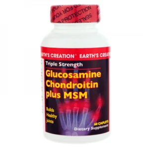 Earth s Creation Glucosamine Chondroitin Msn 60 Comprimidos