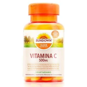 Sundown C 500mg com 100 Tabs