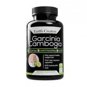 Earth s Creation Garcinia Cambogia 60 Capsulas