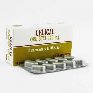 Orlistat 120MG 30 Capsulas