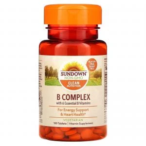 Sundown B Complex 100 comprimidos