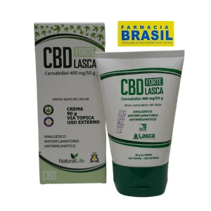 Cbd Creme Canabidiol Cannabidol Cannabis 400 Mg 90G Tem Registro Sanitario
