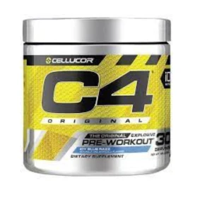 Pre-Treino C4 Original Cellucor Id.s 195G Icy Blue Razz 30 Servings