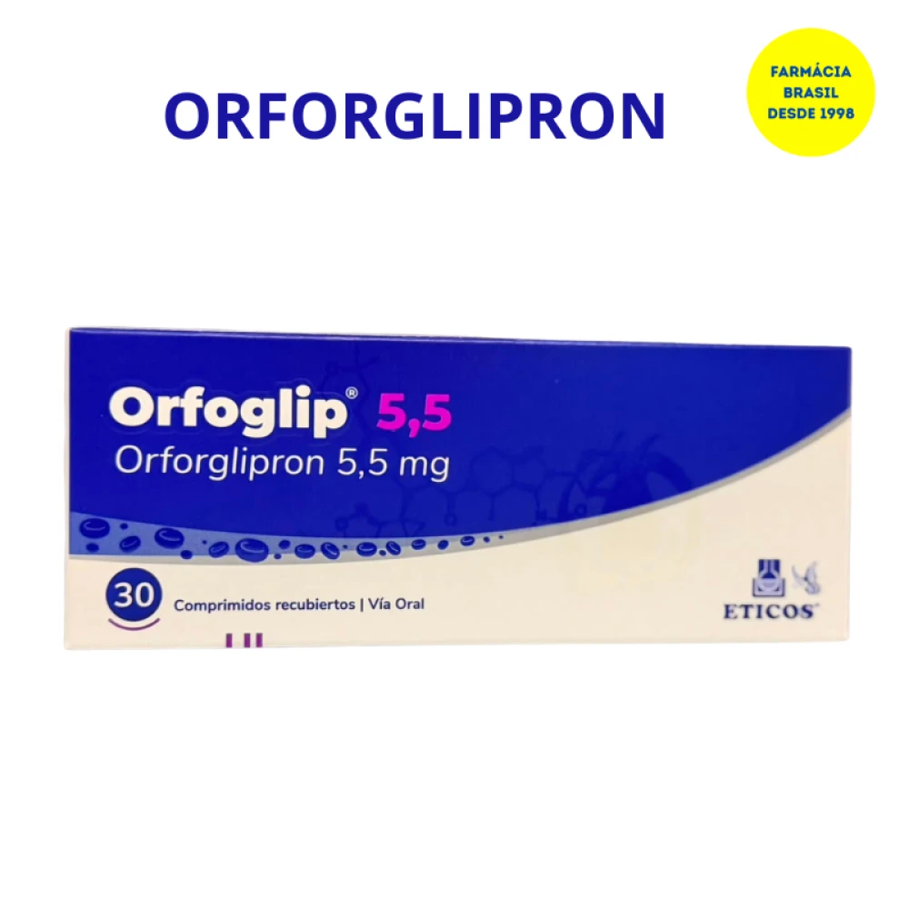 Orforglipron ORFOGLIP 5.5MG 30 comprimidos