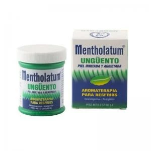 Mentholatum unguento pote com 3oz