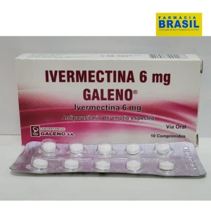Ivermectina 6MG 10 Comprimidos