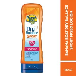 Protector Solar Banana Boat Dry Balance Sport FPS 50  180ml