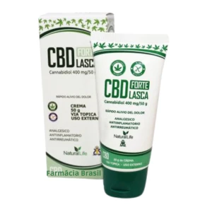 Cbd Creme Canabidiol Cannabidol Cannabis 400MG 50G Tem Registro Sanitario