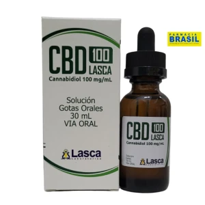 Cbd Oleo Canabidiol Cannabidiol Cannabis Sublingual 100MG Lasca Livre Thc Tem Registro Sanitario 30ML