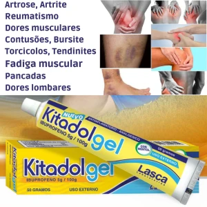 Kitadol Gel Ibuprofeno 50 Gr