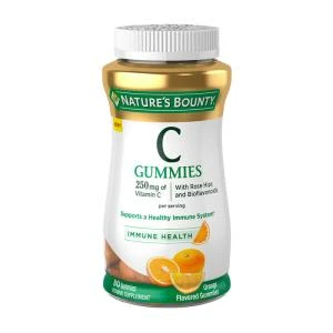 Vitamina C 250MG Nature S Bounty 80 Gummies