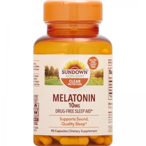 Sundown Melatonina 10MG 90 Capsulas