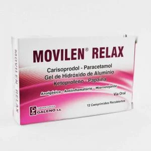 Movilen Relax 12 Comprimidos