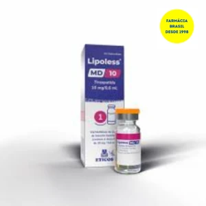 Lipoless Mounjaro Tirzepatide 10MG Ml Super Oferta 1 Frasco Md Para 4 Aplicaciones