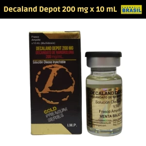 Landerlan Decaland Depot Decanoato Nandrolona 200MG 10ML