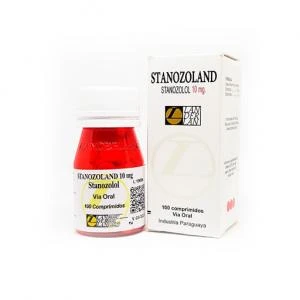 Landerlan Winstrol Stanozoland 10MG 100 Comprimidos