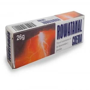 Rowatanal Creme Para Hemorroida 26G Um Aplicador