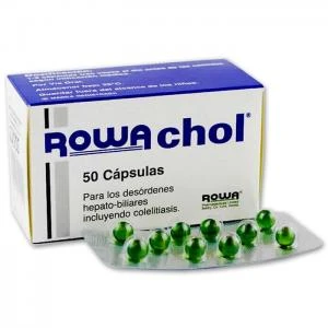 Rowachol 50 Capsulas