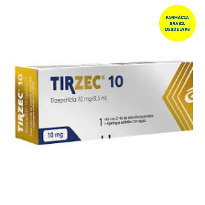 tirzepatide brasil O acesso tirzepatida, uma das substncias mais modernas no tratamento da obesidade e do diabetes, virou motivo de disputa judicial no Brasil. Mesmo proibidas pela Anvisa, verses do medicamento produzidas no Tirzec Tirzepatida 10 mg MD.