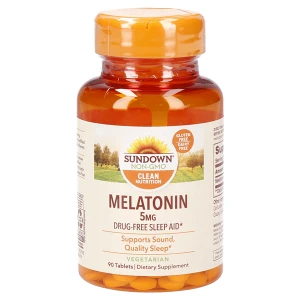 Sundown Melatonina 5MG 90 Capsulas