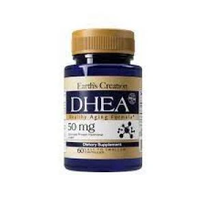 Earth s Creation Dhea 50MG 60 Capsulas